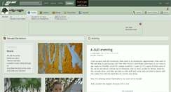Desktop Screenshot of edgyveggie.deviantart.com