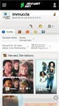 Mobile Screenshot of immuccia.deviantart.com