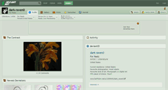 Desktop Screenshot of dark-raven0.deviantart.com