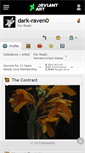 Mobile Screenshot of dark-raven0.deviantart.com
