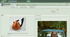 Desktop Screenshot of chinchilakid.deviantart.com