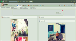 Desktop Screenshot of natasjj.deviantart.com