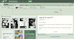 Desktop Screenshot of beabae.deviantart.com