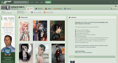 Desktop Screenshot of mohawk-hair.deviantart.com