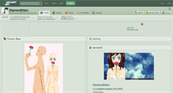 Desktop Screenshot of diamonddisko.deviantart.com