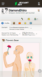 Mobile Screenshot of diamonddisko.deviantart.com