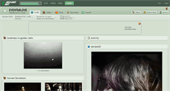 Desktop Screenshot of eventoflove.deviantart.com