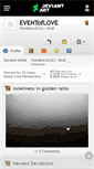 Mobile Screenshot of eventoflove.deviantart.com