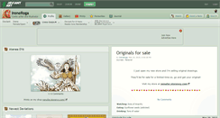 Desktop Screenshot of ireneroga.deviantart.com