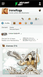 Mobile Screenshot of ireneroga.deviantart.com