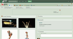 Desktop Screenshot of lki797.deviantart.com