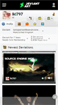 Mobile Screenshot of lki797.deviantart.com