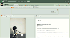 Desktop Screenshot of magicfart.deviantart.com