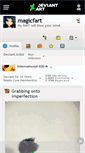 Mobile Screenshot of magicfart.deviantart.com