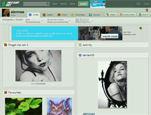 Tablet Screenshot of aienmaa.deviantart.com