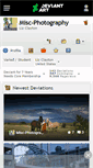 Mobile Screenshot of misc-photography.deviantart.com
