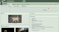 Desktop Screenshot of gajotnt.deviantart.com