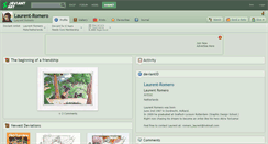 Desktop Screenshot of laurent-romero.deviantart.com