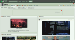 Desktop Screenshot of beeurd.deviantart.com