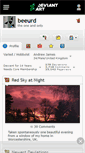 Mobile Screenshot of beeurd.deviantart.com
