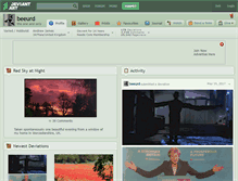 Tablet Screenshot of beeurd.deviantart.com