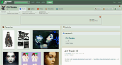 Desktop Screenshot of chi-tanaka.deviantart.com