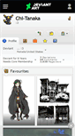 Mobile Screenshot of chi-tanaka.deviantart.com