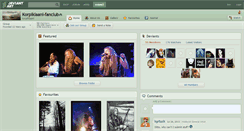 Desktop Screenshot of korpiklaani-fanclub.deviantart.com