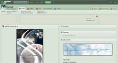 Desktop Screenshot of nym-ph.deviantart.com