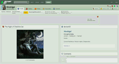 Desktop Screenshot of ninnkigal.deviantart.com