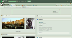 Desktop Screenshot of narcisista.deviantart.com