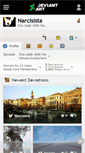 Mobile Screenshot of narcisista.deviantart.com