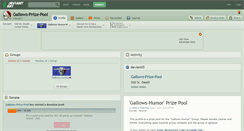 Desktop Screenshot of gallows-prize-pool.deviantart.com