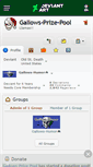 Mobile Screenshot of gallows-prize-pool.deviantart.com