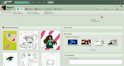 Desktop Screenshot of fazzy11.deviantart.com
