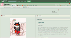 Desktop Screenshot of chanychany.deviantart.com