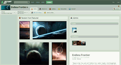 Desktop Screenshot of endless-frontier.deviantart.com