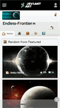 Mobile Screenshot of endless-frontier.deviantart.com