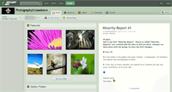 Desktop Screenshot of photographycrusaders.deviantart.com