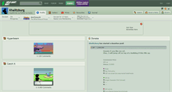 Desktop Screenshot of khalitzburg.deviantart.com
