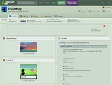 Tablet Screenshot of khalitzburg.deviantart.com