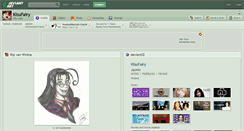 Desktop Screenshot of kisufairy.deviantart.com