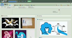 Desktop Screenshot of jfdp13.deviantart.com