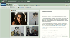 Desktop Screenshot of idol-fans.deviantart.com