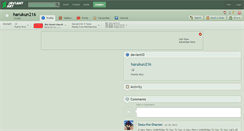 Desktop Screenshot of harukun216.deviantart.com