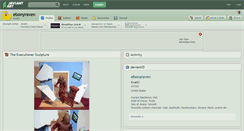Desktop Screenshot of ebonyraven.deviantart.com