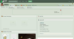Desktop Screenshot of jazbees.deviantart.com