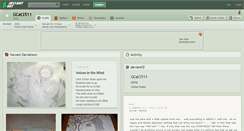 Desktop Screenshot of gcat3511.deviantart.com