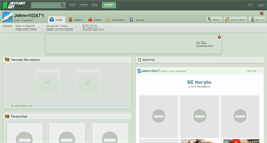 Desktop Screenshot of johnw102671.deviantart.com