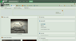 Desktop Screenshot of ip-design.deviantart.com